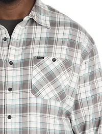 Redmond Plaid Stretch Flannel Sport Shirt