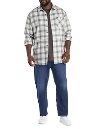 Redmond Plaid Stretch Flannel Sport Shirt
