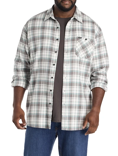 Redmond Plaid Stretch Flannel Sport Shirt