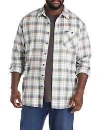 Redmond Plaid Stretch Flannel Sport Shirt