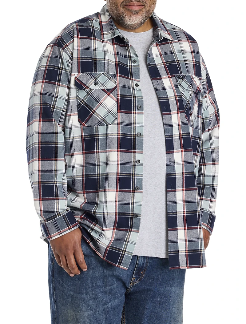 Winslow Plaid Flannel Sport Shirt