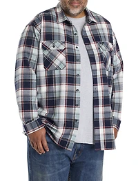 Winslow Plaid Flannel Sport Shirt
