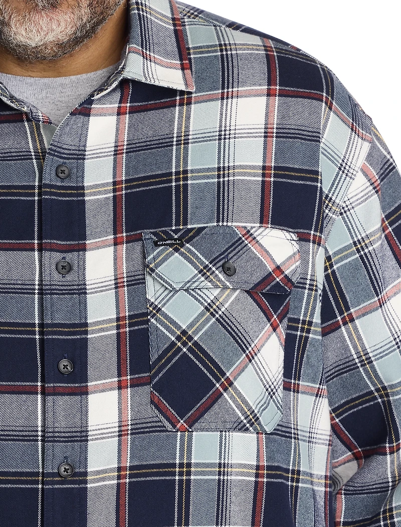 Winslow Plaid Flannel Sport Shirt