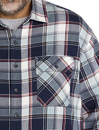 Winslow Plaid Flannel Sport Shirt