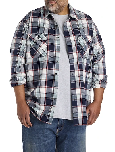 Winslow Plaid Flannel Sport Shirt