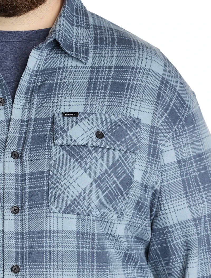 Sutton Plaid Sport Shirt
