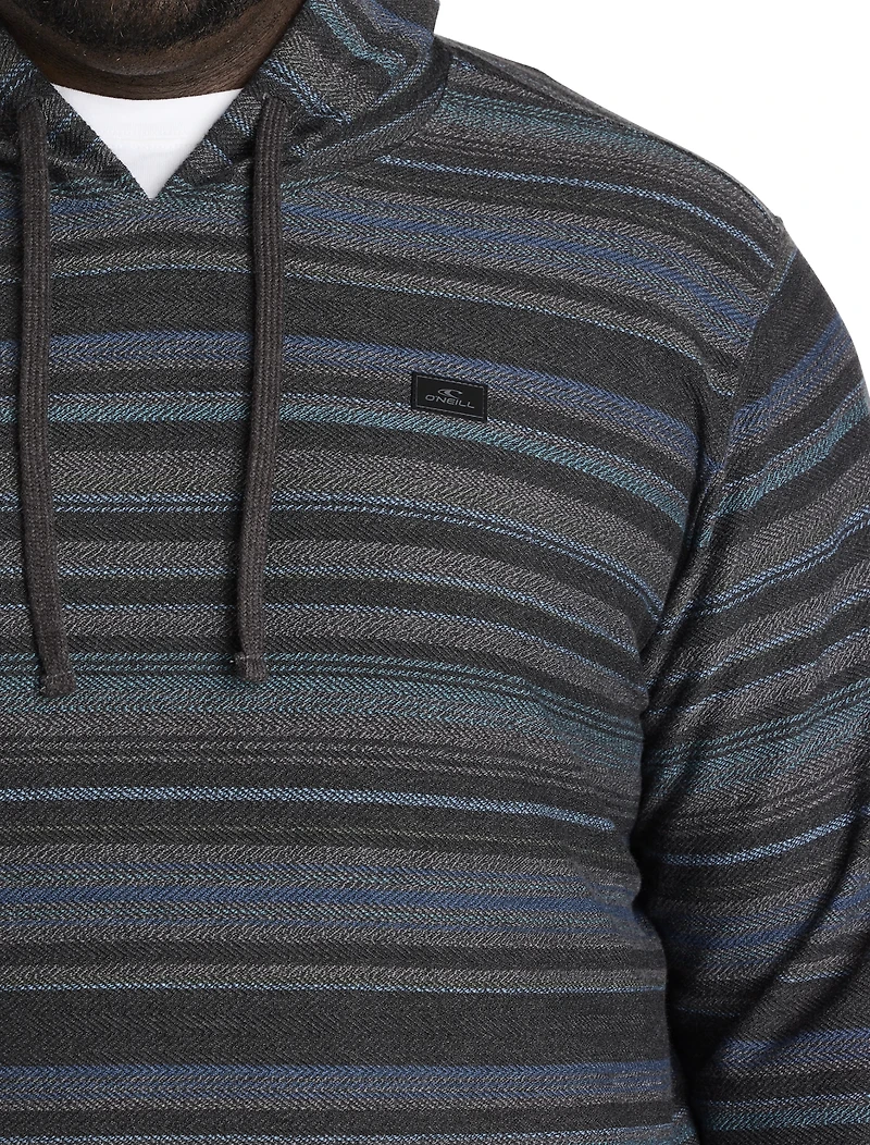 Bavaro Striped Pullover Hoodie