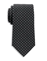 Alonso Neat Patterned Tie