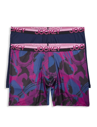 2-pk Infinite Cool Boxer Briefs