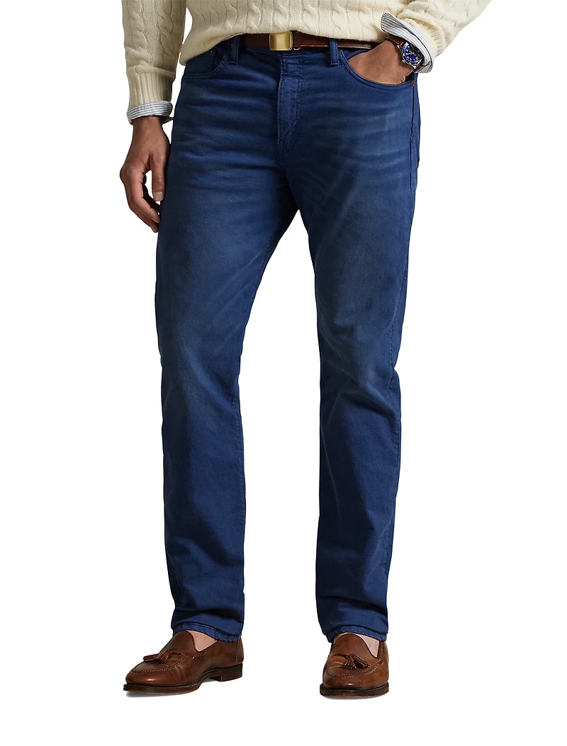 Varick Slim-Fit Straight-Leg Stretch Jeans