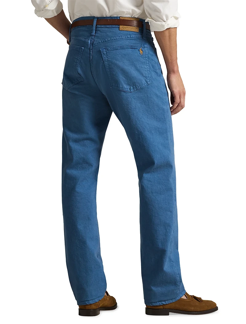 Varick Slim-Fit Straight-Leg Jeans