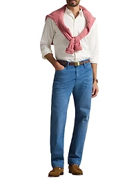 Varick Slim-Fit Straight-Leg Jeans