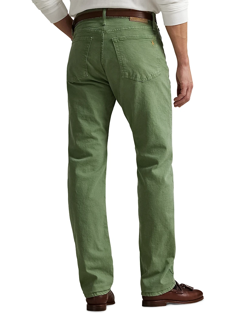 Varick Slim-Fit Straight-Leg Jeans