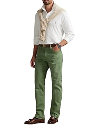 Varick Slim-Fit Straight-Leg Jeans