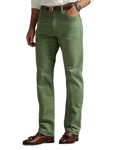 Varick Slim-Fit Straight-Leg Jeans