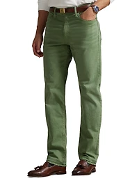 Varick Slim-Fit Straight-Leg Jeans