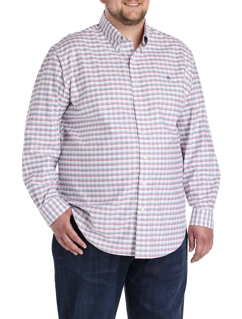 Non-Iron Check Sport Shirt