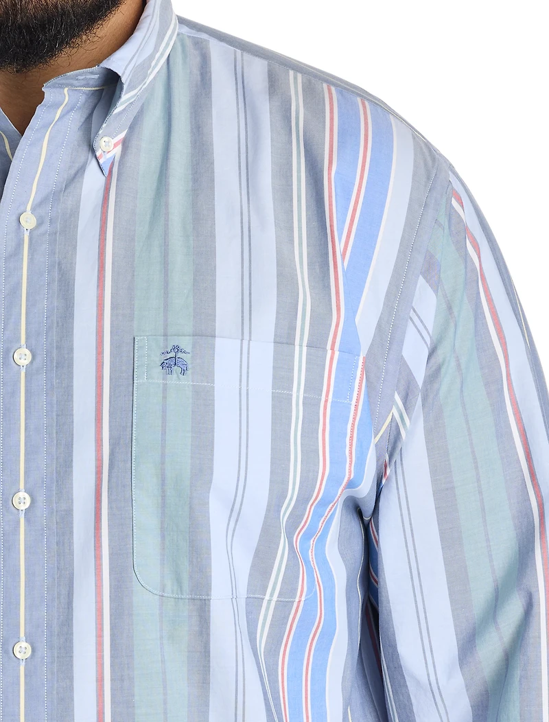 Multi-Striped Friday Sport Shirt