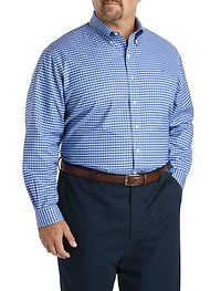 Non-Iron Gingham Sport Shirt