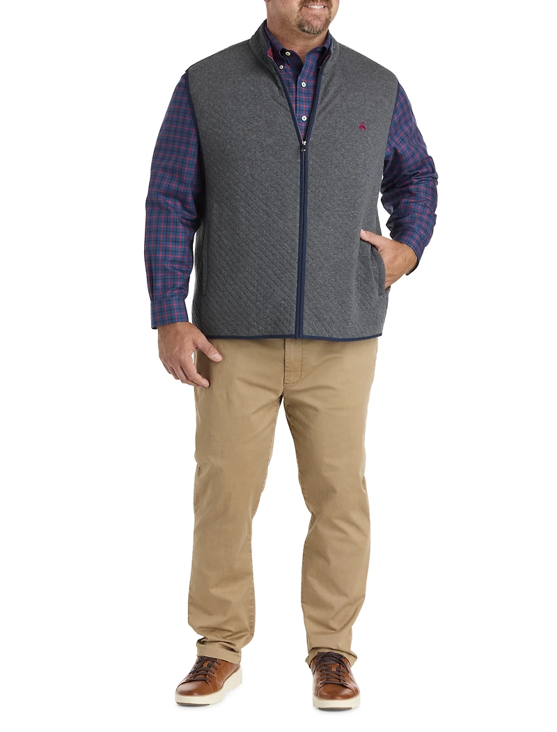 Non-Iron Windowpane Sport Shirt