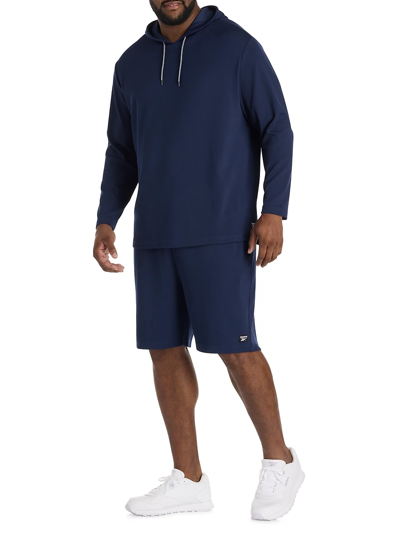 Everywhere Performance Textured Hoodie