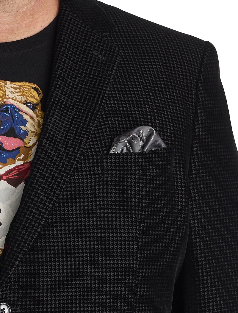 Colden Houndstooth Blazer