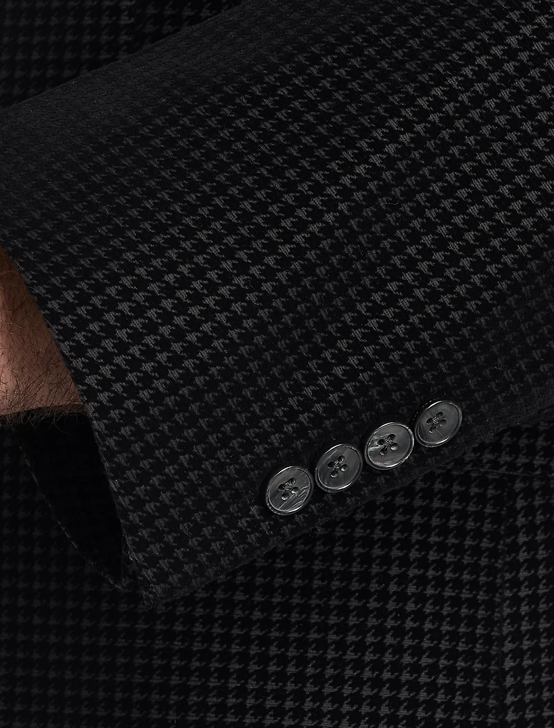 Colden Houndstooth Blazer