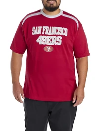 Contrast-Striped T-Shirt