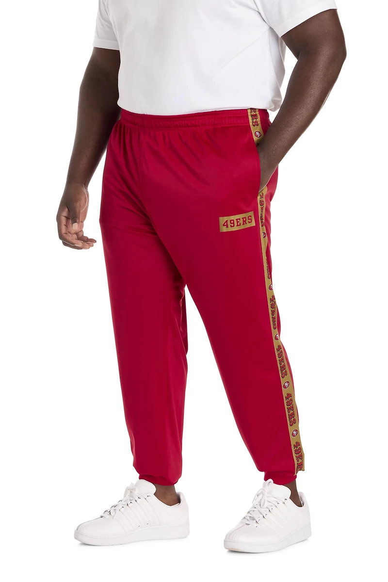 Striped Team Joggers