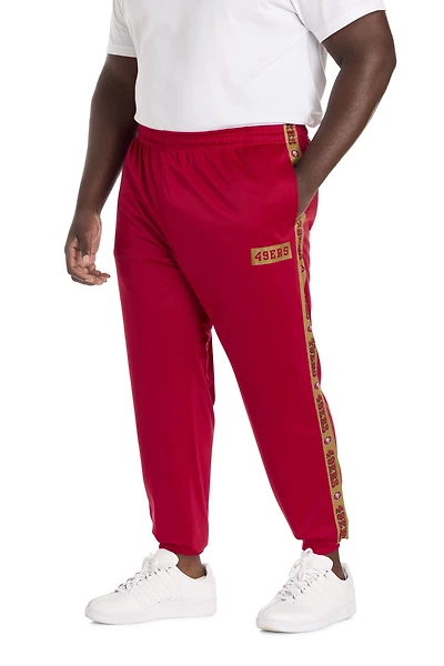 Striped Team Joggers