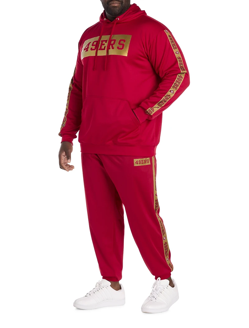 Striped Team Joggers