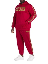 Striped Team Joggers