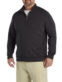 Ben and Terry Half-Zip Pullover