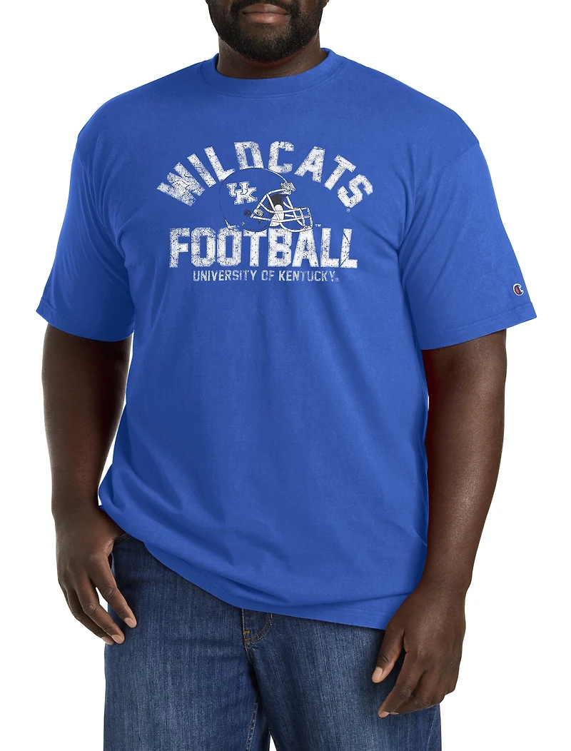 Team Logo and Helmet Graphic Tee
