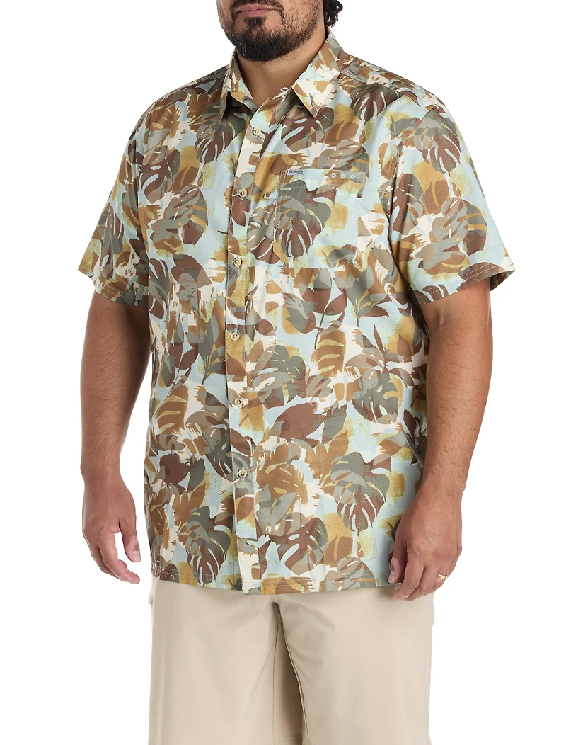 Slacktide Palms Sport Shirt