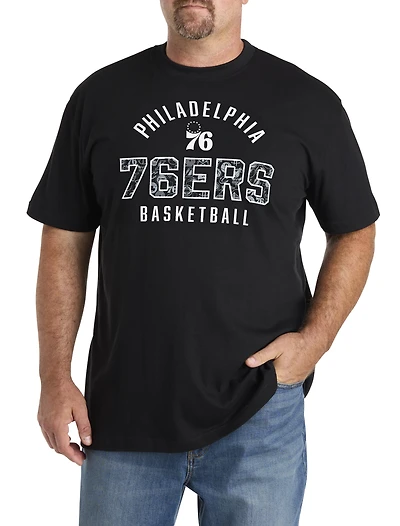 Camo-Print Black Team Tee