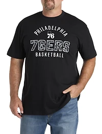 Camo-Print Black Team Tee