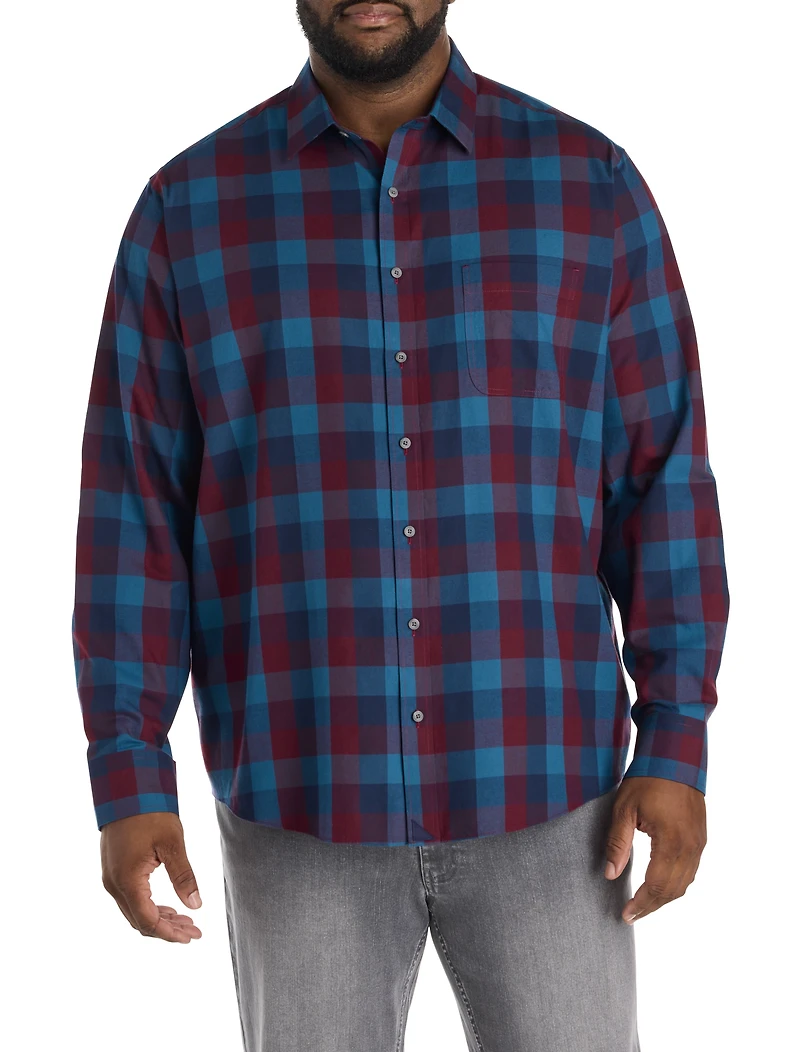 Heinrich Flannel Sport Shirt