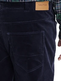 5-Pocket Stretch Corduroy Pants