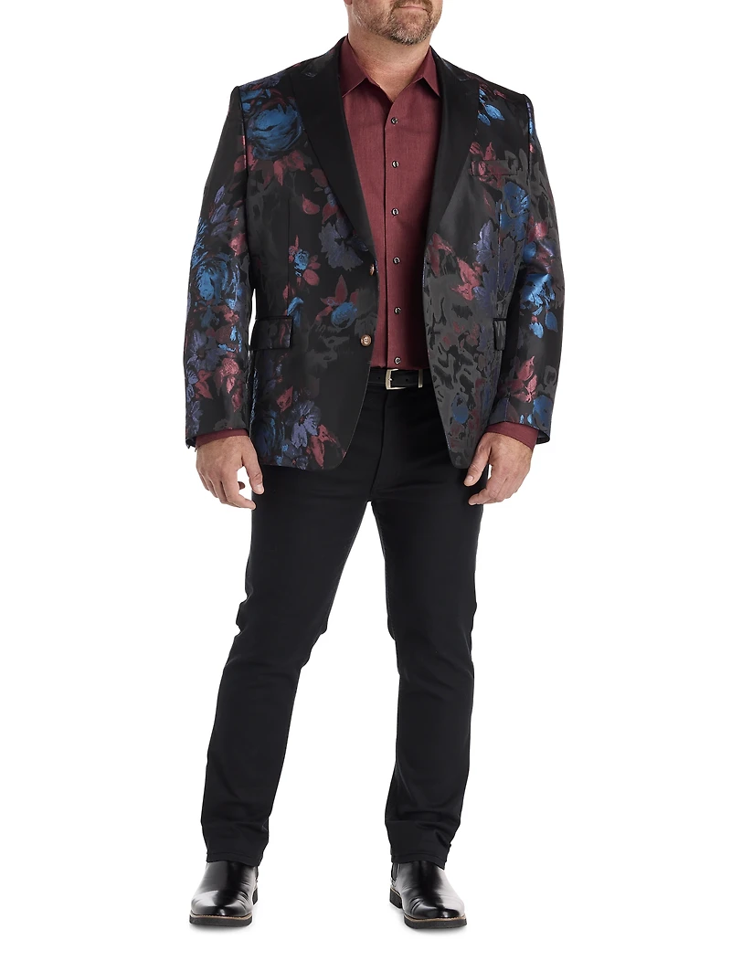 Bold Floral Sport Coat