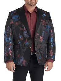 Bold Floral Sport Coat