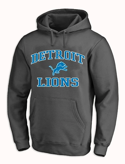 Detroit Lions Heart And Soul Hoodie