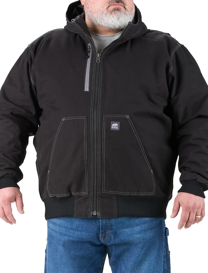 Highland Duck Hooded Active Jacket