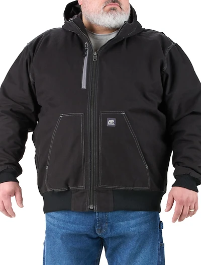 Highland Duck Hooded Active Jacket