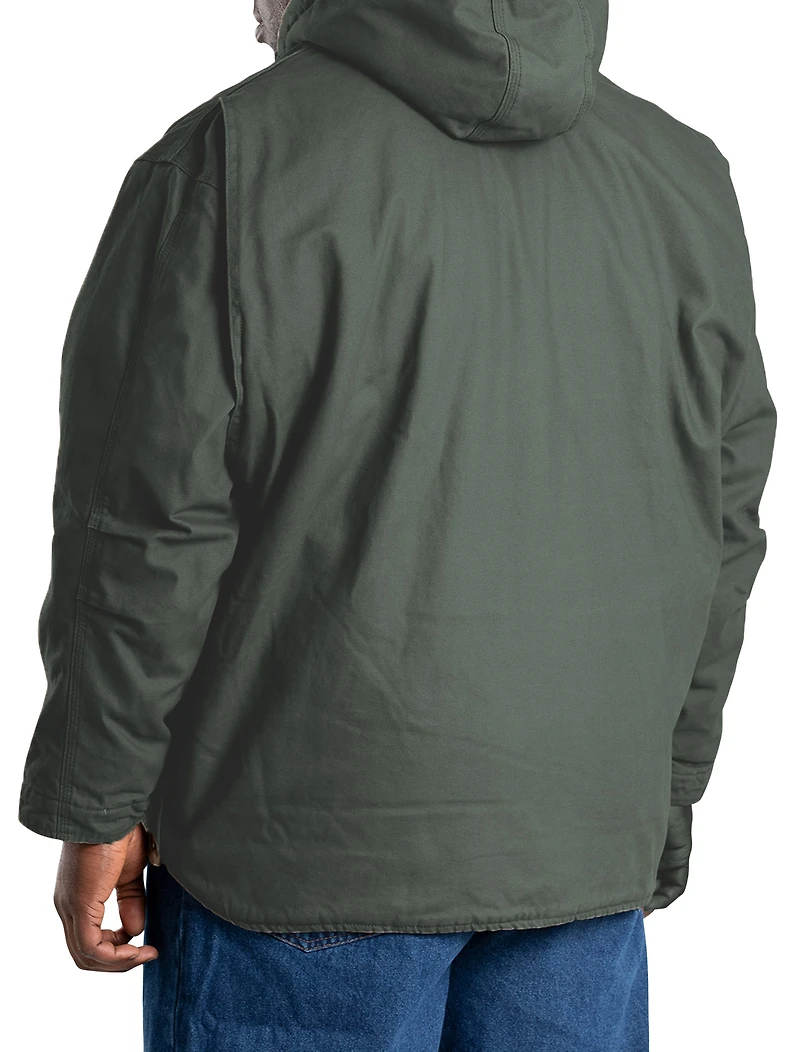 Heartland Washed Duck Hooded Jacket
