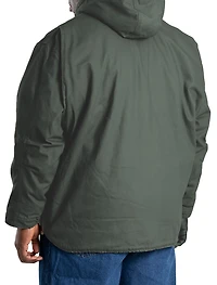 Heartland Washed Duck Hooded Jacket