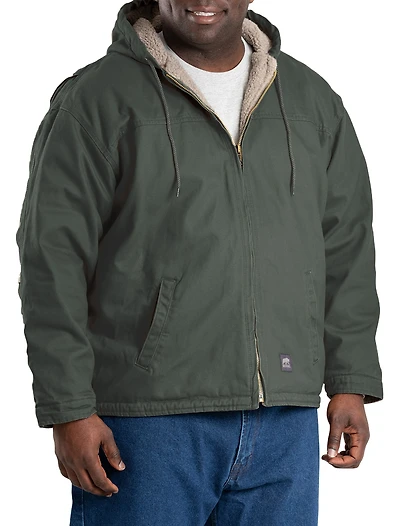 Heartland Washed Duck Hooded Jacket