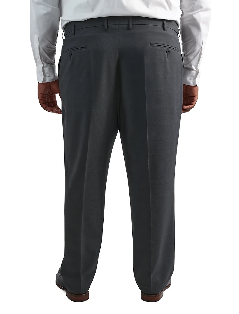 Premium Comfort 4-Way Stretch Pleated Dress Pants