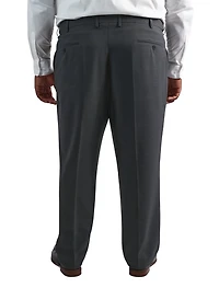 Premium Comfort 4-Way Stretch Pleated Dress Pants