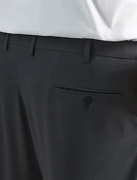 Premium Comfort 4-Way Stretch Pleated Dress Pants